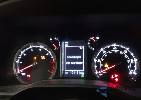 2020 Toyota 4Runner Trd Off Road Premium из США, поврежденный, VIN JTEBU5JR1L5807749